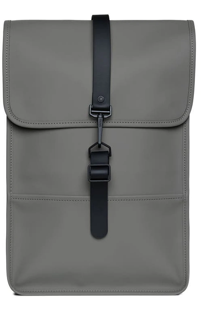 Rains Mini Waterproof Backpack in Grey at Nordstrom