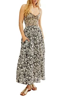 Free People Sweet Nothings Floral Print Sleeveless Maxi Sundress Combo at Nordstrom,