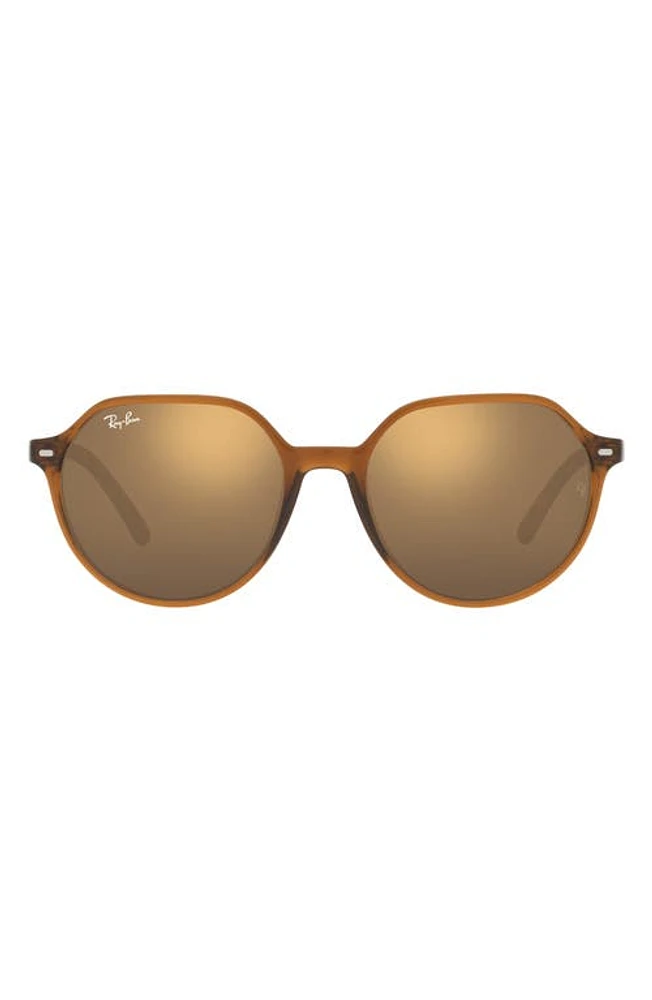 Ray-Ban Thalia 51mm Square Sunglasses in Transparent at Nordstrom