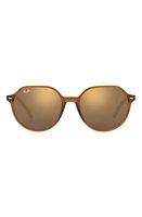 Ray-Ban Thalia 51mm Square Sunglasses in Transparent at Nordstrom