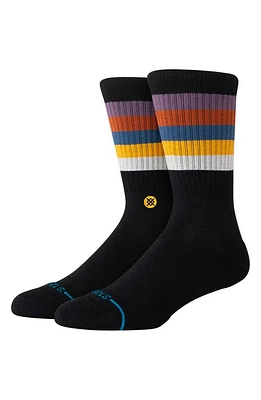 Stance Maliboo Socks in Blackfade at Nordstrom, Size Large