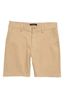 Nordstrom Kids' Slim Straight Leg Chino Shorts at Nordstrom,