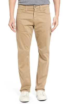 Mavi Jeans Matt Relaxed Fit Twill Pants British Khaki at Nordstrom, X