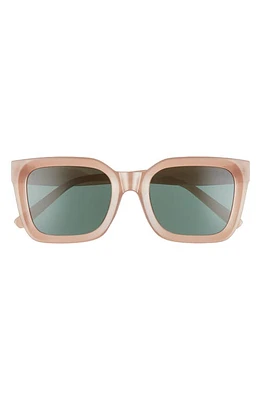 AIRE Abstraction 50mm Rectangular Sunglasses in Fawn at Nordstrom