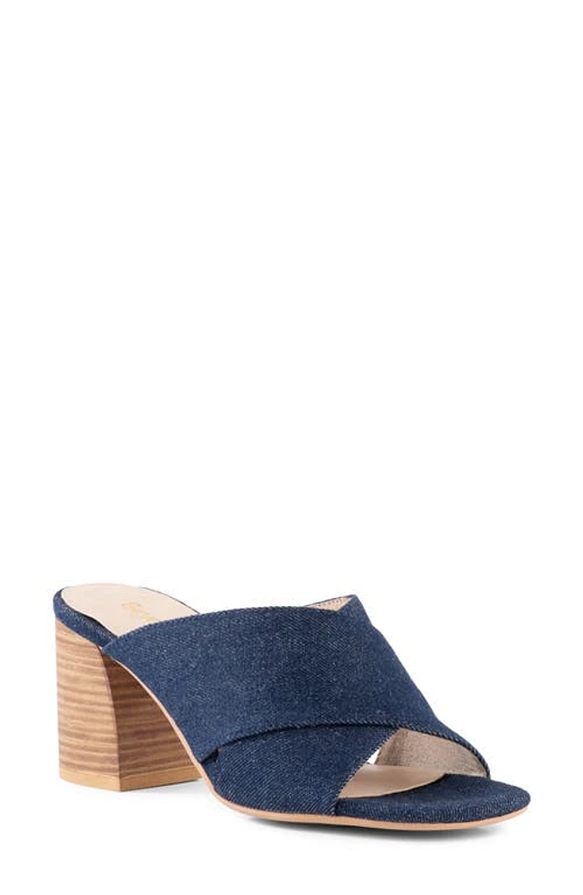 Seychelles Papaya Slide Sandal Indigo at Nordstrom,