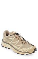 Salomon Gender Inclusive XT-6 Mindful Sneaker White Pepper/Tyellow/Falcon at Nordstrom, Women's