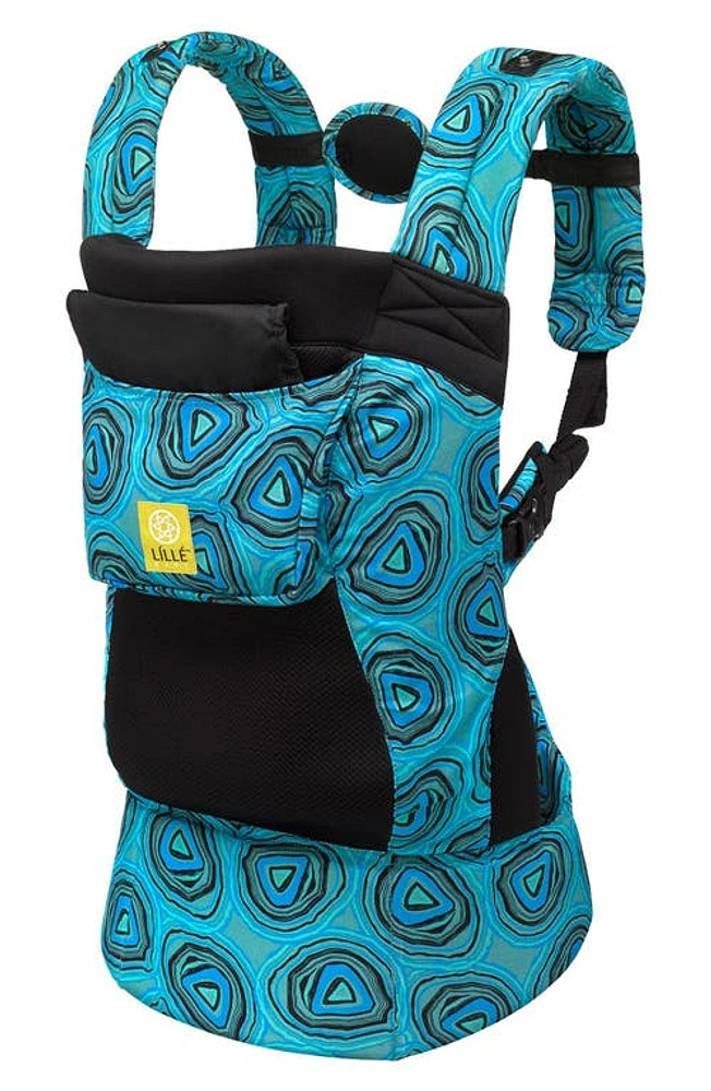 LÍLLÉbaby CarryOn Airflow Baby Carrier in Blue Agate at Nordstrom