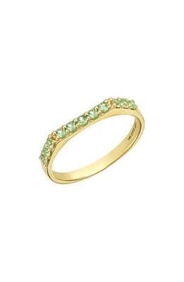 Bony Levy 14K Gold Stacking Ring Tsavorite Peridot at Nordstrom,