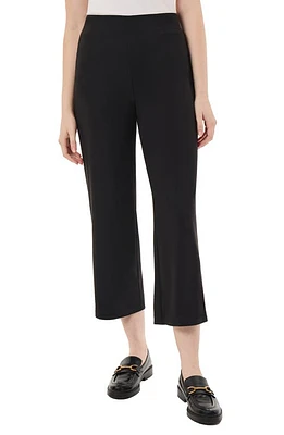 Jones New York Pull-On Crop Pants Black at Nordstrom,