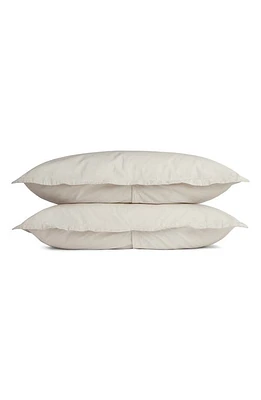 Parachute Percale Sham Set in Bone at Nordstrom