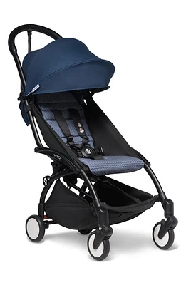 baby zen YOYO² Stroller Bundle with Frame & Color Pack in Black /Airfrance at Nordstrom