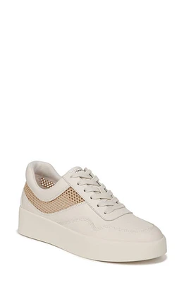 Vince Warren II Platform Sneaker in Milk/Macadamia at Nordstrom, Size 6