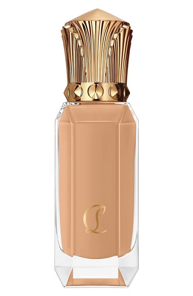 Christian Louboutin Teint Fétiche Le Fluide Liquid Foundation in Earth Nude 50C at Nordstrom