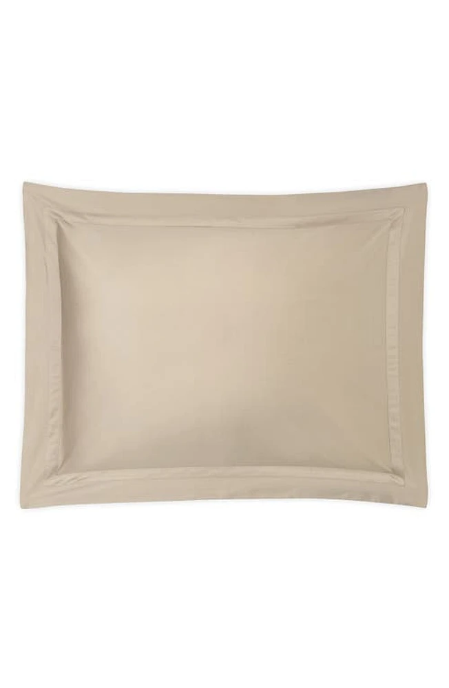 Matouk Nocturne Euro Sham in Khaki at Nordstrom