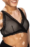 AnaOno Susan Post-Surgery Pocketed Plunge Lace Bra at Nordstrom,