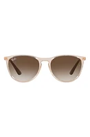 Ray-Ban Kids' Junior Erika 50mm Gradient Phantos Sunglasses in Transparent Brown at Nordstrom