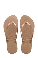 Havaianas Slim Crystal Flip Flop at Nordstrom,