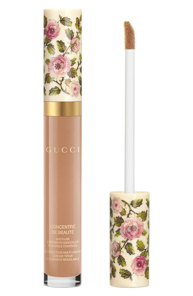 Gucci Concentré de Beauté Multi-Use Creaseproof & Hydrating Concealer in 38N Medium at Nordstrom