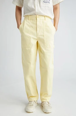 PALMES Broom Organic Cotton Twill Pants at Nordstrom, Us