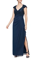 Alex Evenings Sequin Lace Bodice Empire Waist Gown at Nordstrom,