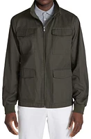 Jack Victor Jonathan Safari Jacket Olive at Nordstrom,