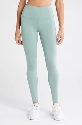 Alo Airbrush High Waist Leggings Botanical Green at Nordstrom,