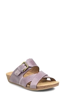 Comfortiva Gervaise Slide Sandal Lavender at Nordstrom,