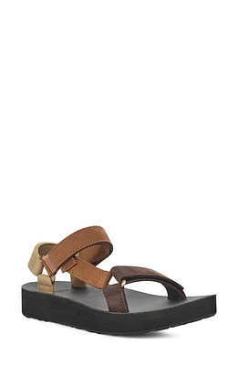 Teva Midform Universal Leather Sandal at Nordstrom,