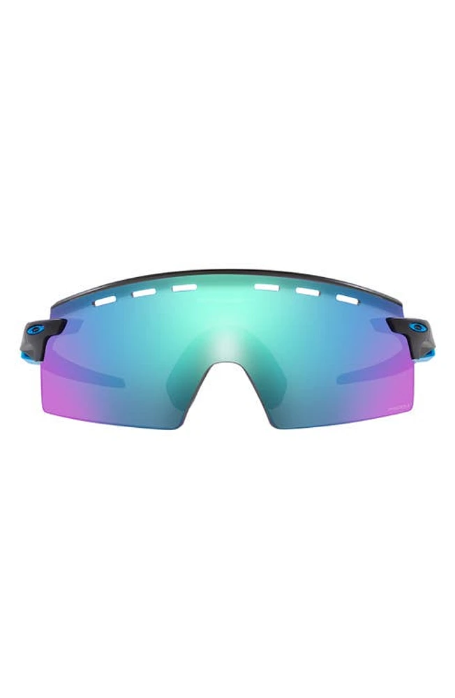 Oakley Encoder Strike Vented 136mm Prizm Rimless Wrap Shield Sunglasses in Sapphire at Nordstrom