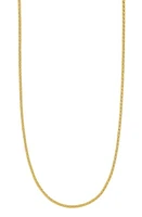 Bony Levy Kiera 14K Gold Chain Necklace in 14K Yellow Gold at Nordstrom