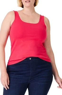 NIC+ZOE Perfect Tank Bright Rose at Nordstrom,