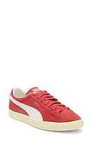 PUMA Suede VTG Sneaker Warm White-Club Red at Nordstrom,