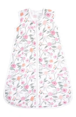 aden + anais Cotton Muslin Wearable Blanket in Ma Fleur at Nordstrom