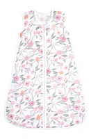 aden + anais Cotton Muslin Wearable Blanket in Ma Fleur at Nordstrom