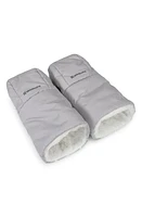 UPPAbaby Cozy Hand Muffs in Grey Brushed Melange at Nordstrom