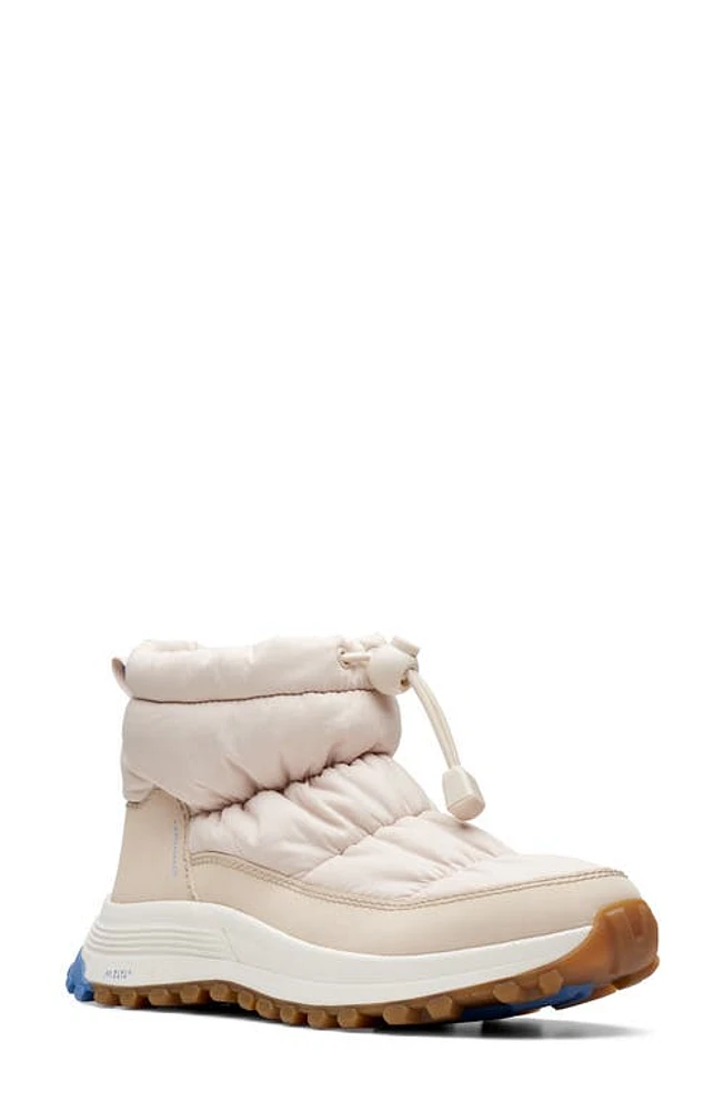 Clarks(r) ATL Trek Ice Waterproof Boot in Ivory Combi at Nordstrom, Size 8.5