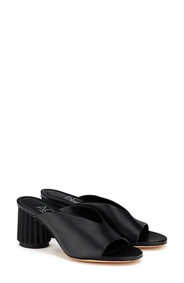 AGL Dorica Slide Sandal Nero-Nero at Nordstrom,