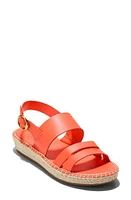 Cole Haan Cloudfeel Tilden Sandal Nasturtium at Nordstrom,