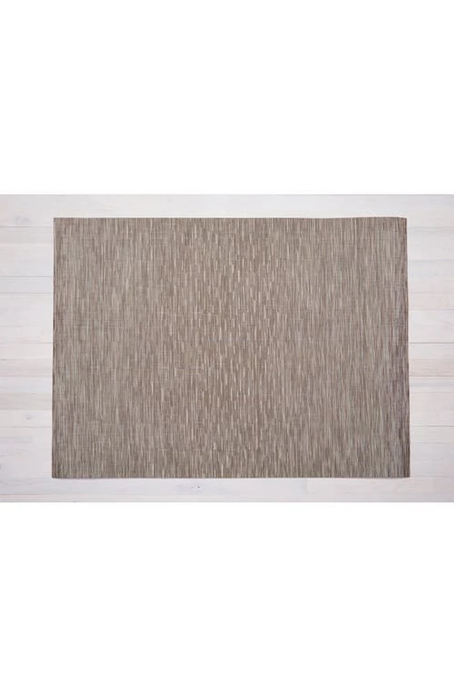 Chilewich Textured Woven Indoor/Outdoor Floor Mat in Dune at Nordstrom