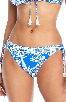 Rod Beattie A Place the Sun Side Tie Hipster Bikini Bottoms Big Sur Bleu at Nordstrom,