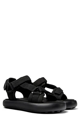 Camper Pelotas Flota Sandal Black at Nordstrom,