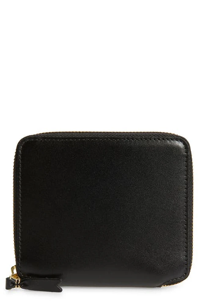 Comme des Garçons Wallets Classic Leather Wallet in Black at Nordstrom