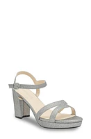 Touch Ups Harmon Platform Sandal Pewter at Nordstrom,