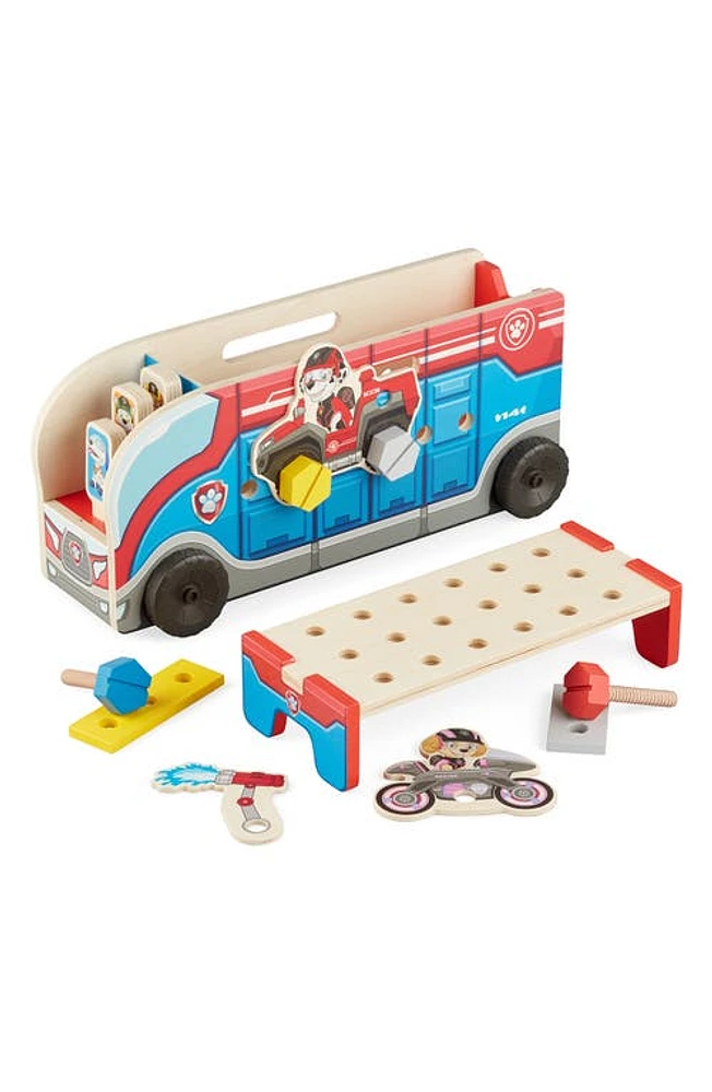 Melissa & Doug PAW Patrol 2 Match & Build Mission Cruiser in Multi at Nordstrom