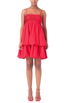 Endless Rose Pintuck Tiered Sundress at Nordstrom,