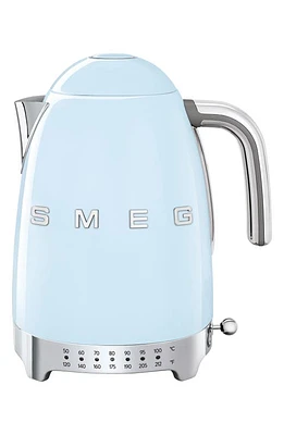 smeg '50s Retro Style Variable Temperature Electric Kettle in Pastel at Nordstrom