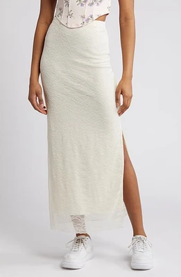 BP. Floral Lace Maxi Skirt at Nordstrom,