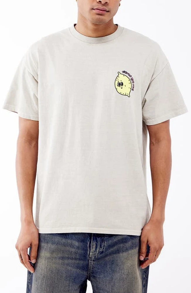 BDG Urban Outfitters Citrus Got Real Graphic T-Shirt Sand at Nordstrom,