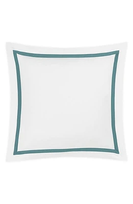 Matouk Lowell Egyptian Cotton Euro Sham in Deep Jade at Nordstrom