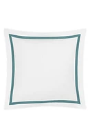 Matouk Lowell Egyptian Cotton Euro Sham in Deep Jade at Nordstrom